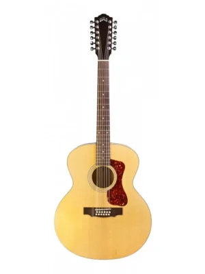 12tistrunná elektro-akustická kytara GUILD F-2512E Natural Pouze Dnes