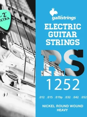 Doprava Zdarma Struny na elektrickou kytaru Galli Rock Star RS1252