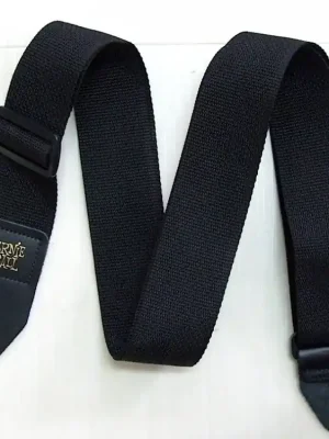 Kytarový popruh Ernie Ball 4037 - černý Speciální Cena