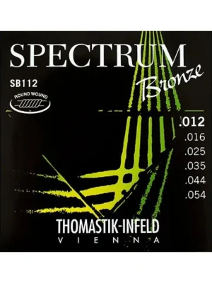 Struny na akustickou kytaru THOMASTIK Spectrum SB112,012 Novinka