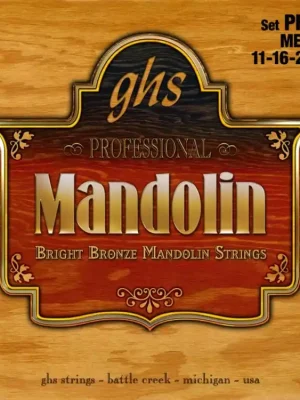 Super Cena Struny na mandolínu GHS PF270