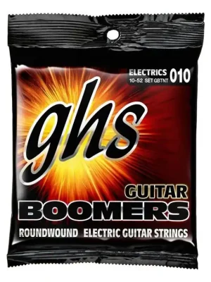 Aktuální Struny na elektrickou kytaru GHS Boomers GBTNT