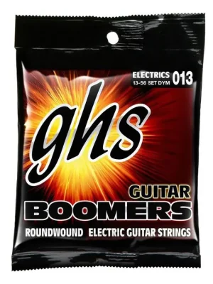 Struny na elektrickou kytaru GHS Boomers DYM Omezená Nabídka