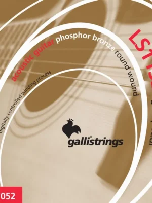 Struny na akustickou kytaru Galli Lucky Star LS1152 Víkendová Akce