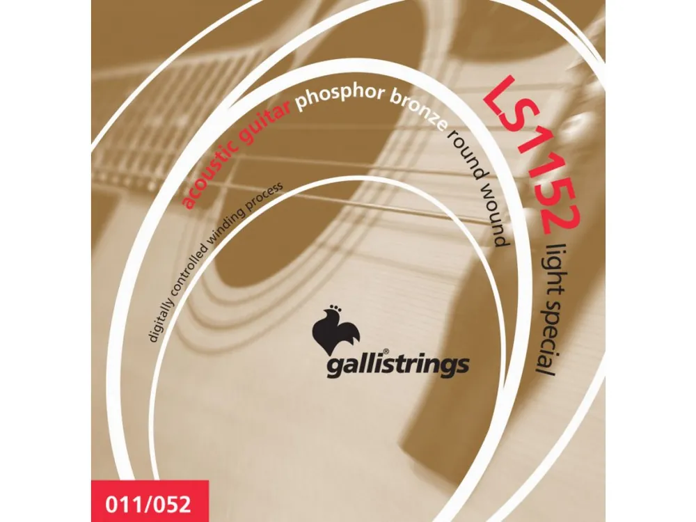 Struny na akustickou kytaru Galli Lucky Star LS1152 Víkendová Akce