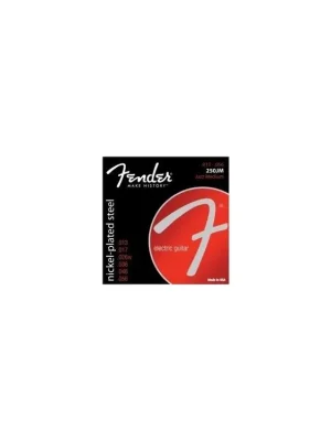 Fender Super 250 Guitar Strings, Nickel Plated Steel, Ball End, 250H Gauges .012-.052 Oblíbený