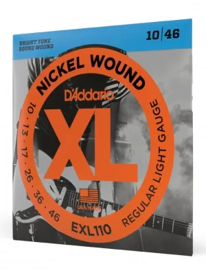 Struny na elektrickou kytaru D'ADDARIO EXL110 Poslední Šance