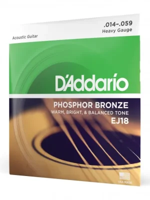 Struny na akustickou kytaru D'Addario EJ18 Časově Omezené