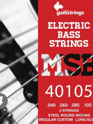Nakupujte Hned Struny na 4. strunnou baskytaru Galli Magic Sound MSB40105