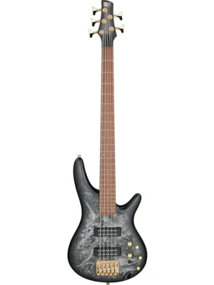 Ibanez SR305EDX-BZM Black Ice Frozen Matte 5-strunná baskytara Ověřený