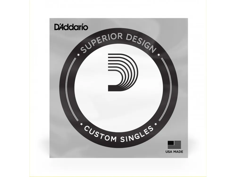 D'Addario PSB145T ProSteels Bass Guitar Single String, Long Scale, .145, Tapered Top Prodej