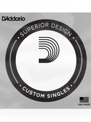 D'Addario PSB095 ProSteels Bass Guitar Single String, Long Scale, .095 Nejprodávanější