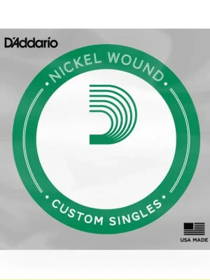 Akční Cena D'Addario XB130T Nickel Wound Bass Guitar Single String, Super Long Scale, .130, Tapered