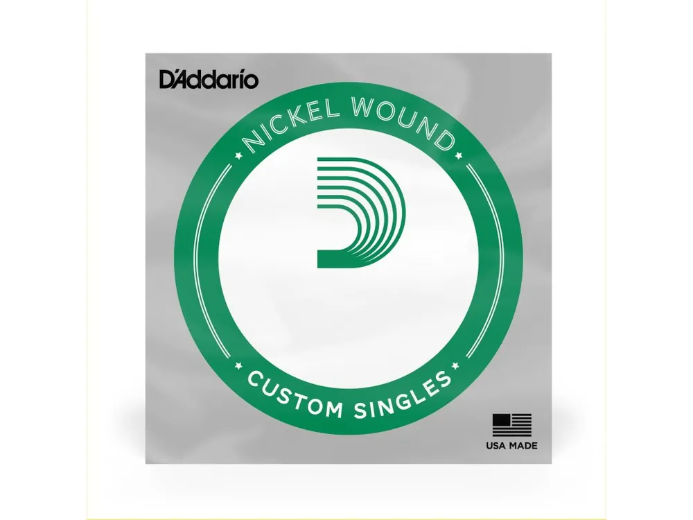 D'Addario XB085SL Nickel Wound Bass Guitar Single String, Super Long Scale, .085 Akční Nabídka