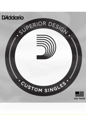D'Addario CB055 Chromes Bass Guitar Single String, Long Scale .055 Akční Cena
