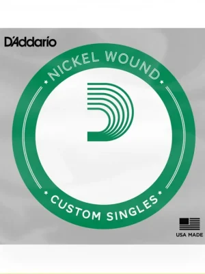 D'Addario XB130 Nickel Wound Bass Guitar Single String, Super Long Scale, .130 Koupit Online