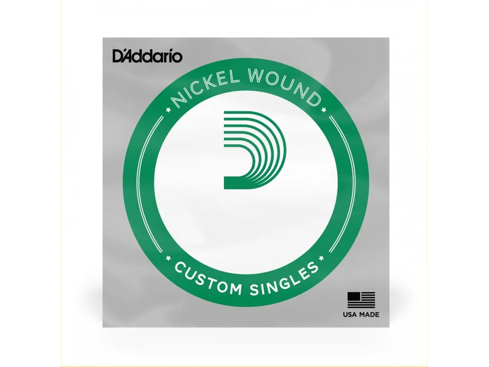 D'Addario XB130 Nickel Wound Bass Guitar Single String, Super Long Scale, .130 Koupit Online