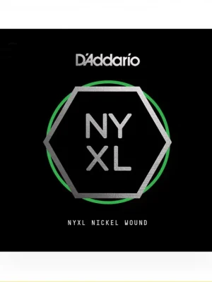 D'Addario NYXLB125, NYXL Nickel Wound Bass Guitar Single String, Long Scale, .125 Tovární Cena
