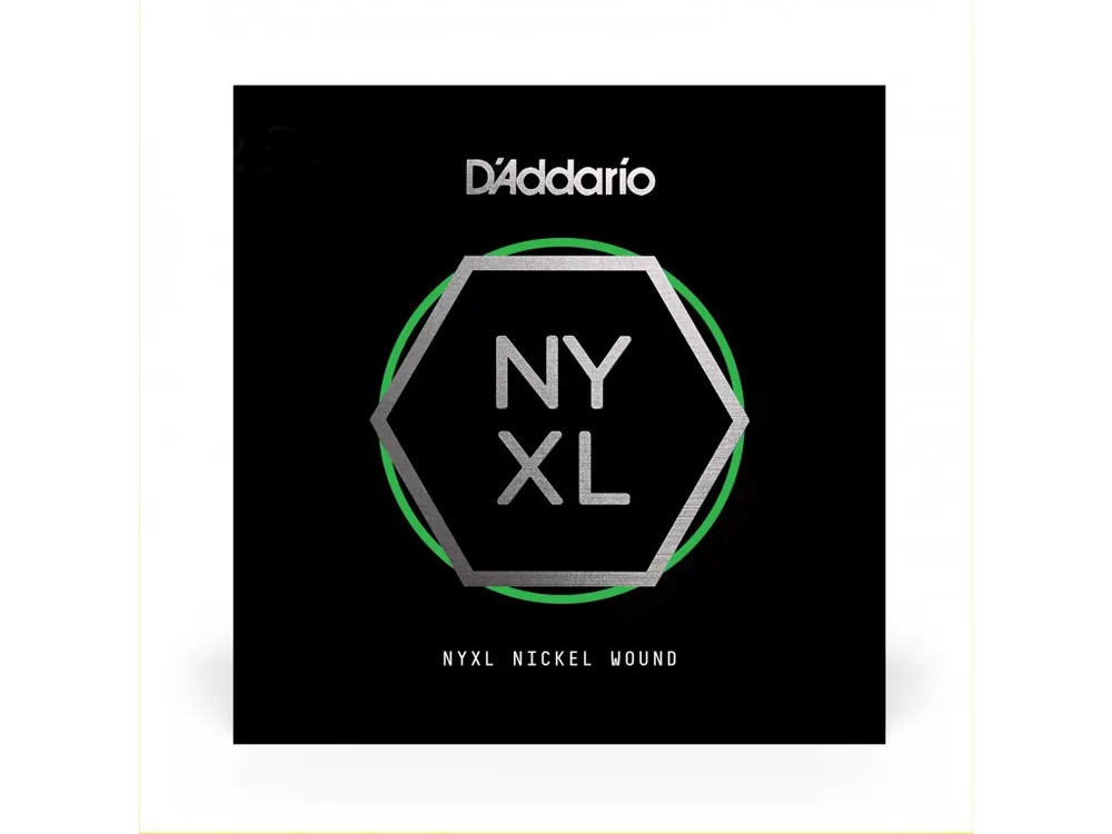 D'Addario NYXLB065, NYXL Nickel Wound Bass Guitar Single String, Long Scale, .065 Akční Cena