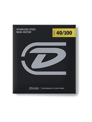 Struny na čtyřstrunnou basovou kytaru DUNLOP DBS4100 Cenová Bomba