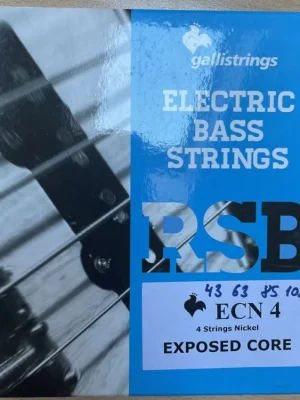 Aktuální Struny na 4. strunnou baskytaru Galli RSB43102
