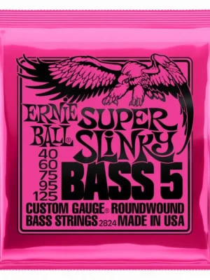 Nejlepší Volba Struny na basovou kytaru Ernie Ball Super Slinky Bass 5