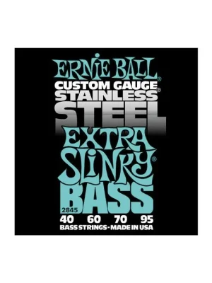 Oblíbený Struny na baskytaru Ernie Ball Extra Slinky Bass EB 2845