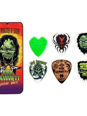 Sada trsátek DUNLOP Kirk Hammett METALLICA - KH01T088 Nízká Cena