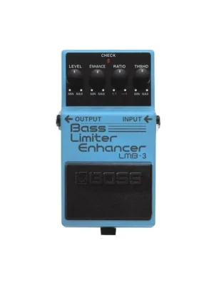 Baskytarový efekt Boss LMB-3 Zlevněný