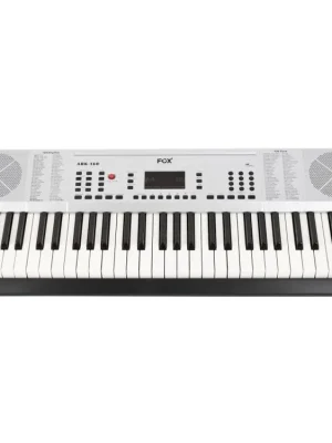 Klávesy bez dynamiky FOX 160 WH Cenový Hit