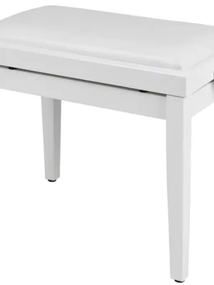 Klavírní stolička SOUNDSATION SBH-100P-WH Nová Kolekce