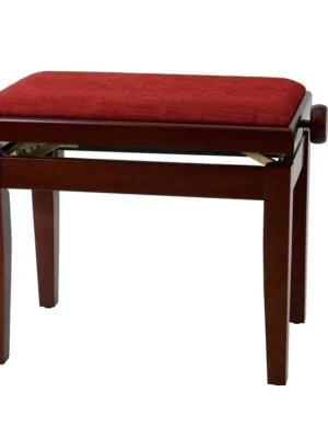 Autentický Gewa Deluxe - Mahagon lesk - Klavírní stolička