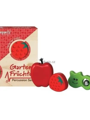 Perkusní sada Zahradní kamarádi - 3 dílná sada Speciální Cena