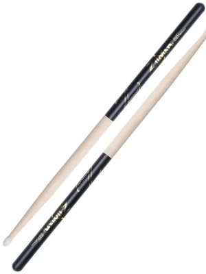 Hickorové paličky ZILDJIAN 5A Nylon Black Dip Poslední Šance