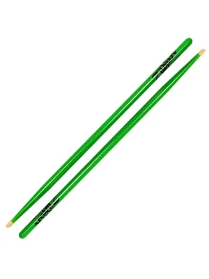 Hickorové paličky ZILDJIAN 5A Acorn Wood Neon Green Nakupujte Hned