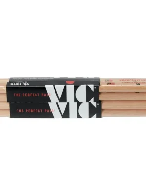 Zvýhodněný set hickorových paliček VIC FIRTH 5B 4 Pack Tovární Cena