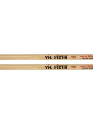 Aktuální Hickorové paličky VIC FIRTH 5B Doubleglaze