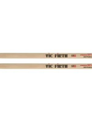 Hickorové paličky VIC FIRTH 5B Puregrit Rychlé Dodání