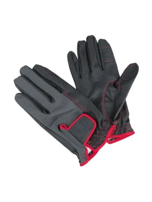 Ihned K Objednání MEINL Cymbals - TAMA Drummer Gloves, Black, Artificial Leather, Size: Medium TDG10BKM