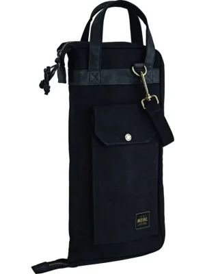 MEINL - STICK BAG, CLASSIC BLACK MEINL, WAXED CANVAS COLLECTION MWSBK Novinka