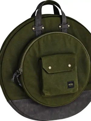 TAMA - CYMBAL BAG, BACKPACK 22" MEINL, WAXED CANVAS COLLECTION, FOREST GREEN MWC22GR Výhodná Nabídka