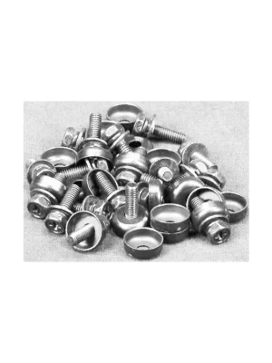 TAMA - TAMA Starphonic Screw, M4X14MM, w/rosette, 20pcs for Metal Shell MS414R20P Výhodná Nabídka