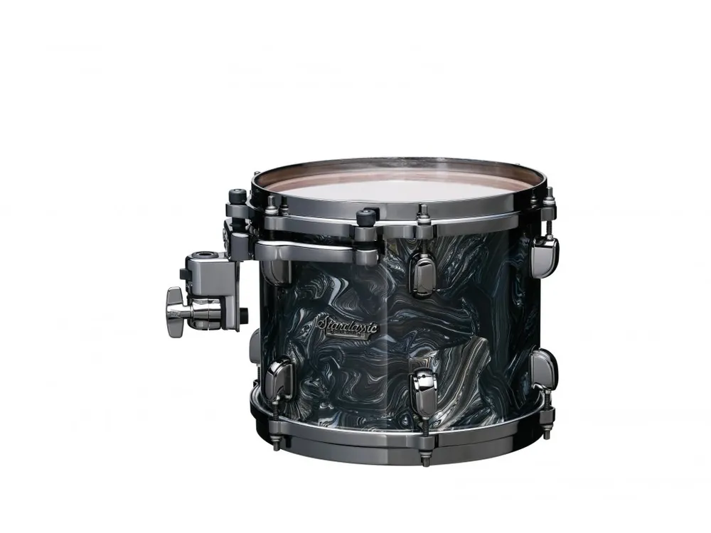 TAMA - TOM TOM13"x09" STARCL. MAPLE, CHARCOAL SWIRL MRT1309BN-CCL Novinka