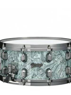 Značkový TAMA - TAMA Starclassic Maple, Snare Drum, 1455, Smoked Black Nickel-HW MRS1455U-SLW
