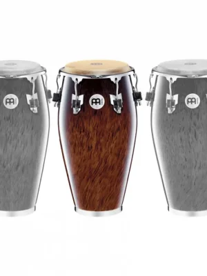 Kup Teď TAMA - CONGA11 3/4" PROF.SERIES MEINL, BROWN BURL, HIGH GLOSS, CHROME HW MP1134BB