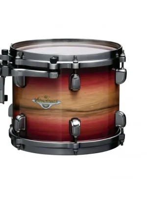 Výprodej TAMA - TOM TOM 10"x07"SC MAP.EXOTIC, RUBY PACIFIC WALNUT BURST MET1007U-LRWB