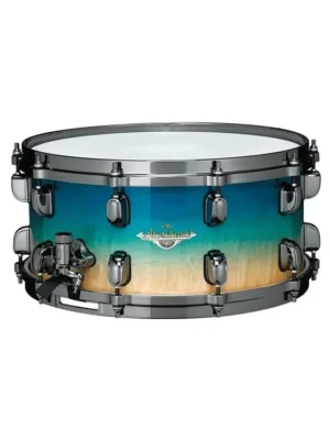 TAMA - SNAREDRUM 14x6,5 SC MAP.EXOTIC, OCEAN BLUE FADE MOVINGUI, C-HW MES1465-VOLM Bezpečná Platba