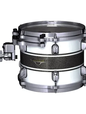 Výprodej TAMA - TOM TOM12"x09"STARCL.MAPLE, SILVER SNOW RACING STRIPE TAMA, BN-HW MAT1209BN-SSR