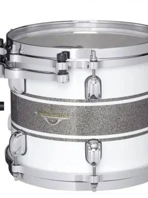 TAMA - TOM TOM12"x09"STARCL.MAPLE, SILVER SNOW RACING STRIPE TAMA, C-HW MAT1209-SSR Nejlepší Volba