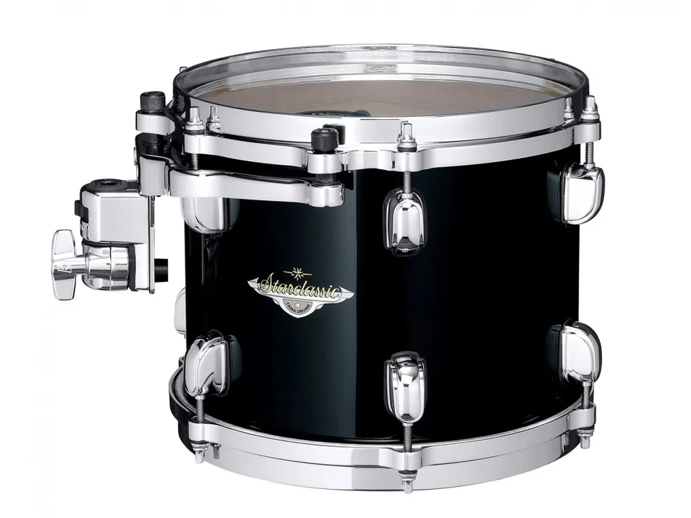 TAMA - TOM TOM12"x07"STARCL.MAPLE, PIANO BLACK MAT1207-PBK Doprava Zdarma